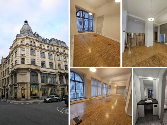 Helle Gewerbefläche im Herzen Leipzigs: ca. 192 m², 3 Räume, Grundriss gestaltbar – Foto 1