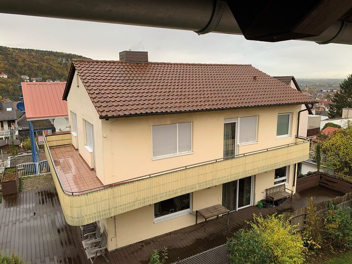 Einfamilienhaus mit Einliegerwohnung und viel Platz (Nutzfläche), 6 Zimmer, Bad Dürkheim – Seitenansicht