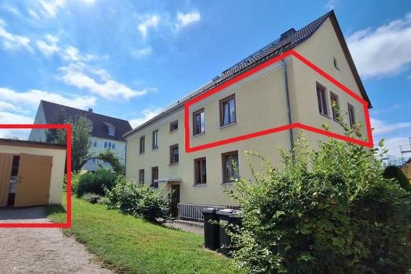 Appartamento trilocale recentemente ristrutturato a Lengenfeld - con garage, giardino, cantina e soffitta