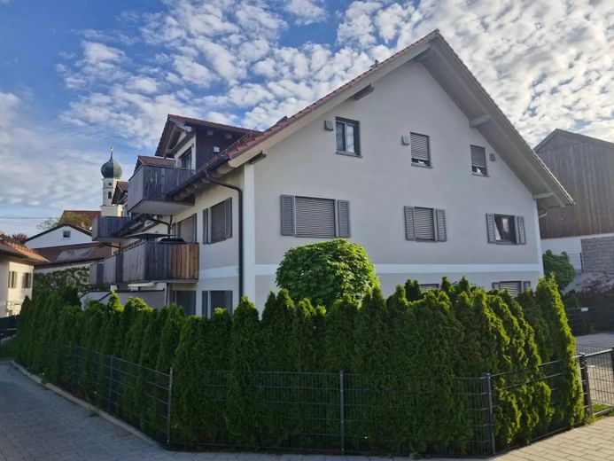 Aussenansicht Haus