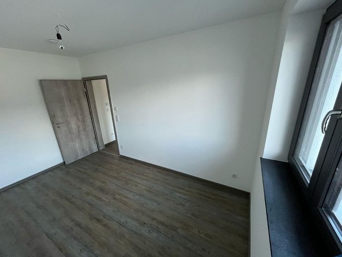 Barrierefreie 2-Zimmer Wohnung mit Aufzug (KfW 55) – Schlafzimmer