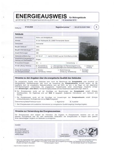Deniz manzaralı! Plaja ve merkeze yakın, tamamen yenilenmiş üst düzey daire, 75 m², 2 oda – Energieausweis S.1