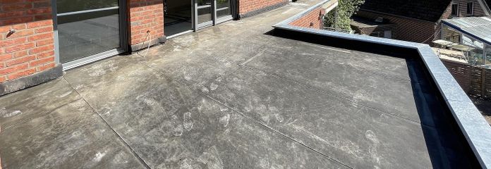 Die Dachterrasse I