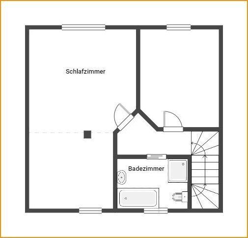 Energieeffizientes Einfamilienhaus in Müncheberg – Grundriss Dachgeschoss