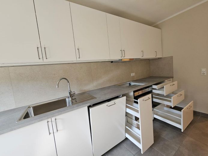 Erstvermietung nach Sanierung | Helle 2-Zimmer Wohnung mit Balkon und Einbauküche – Küche