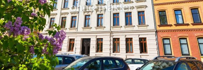 Bright Period Apartment in Central Leipzig