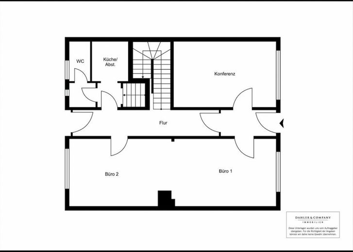 Gewerbeeinheit im Zentrum von MG-Rheindahlen – Grundriss