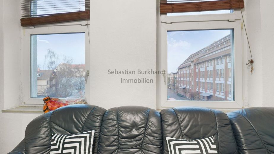 Attraktive 2-Raum-Wohnung nahe Fachhochschule Erfurt - ideal für Kapitalanleger – Küche