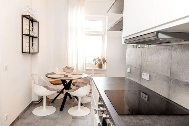 Schlegelstr. 11: appartamento arredato con 1 stanza, 54 m², 4° piano – Foto 3