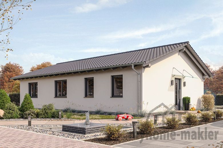 Die Belohnung für langes suchen -wünderschöner Bugalow mit Grundstück in Weigendorf – B88-130-G_EINGANG