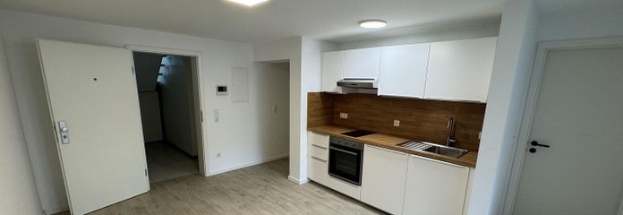 Ebertpark'ta ilk kullanım: EBK'li 1 odalı teraslı daire