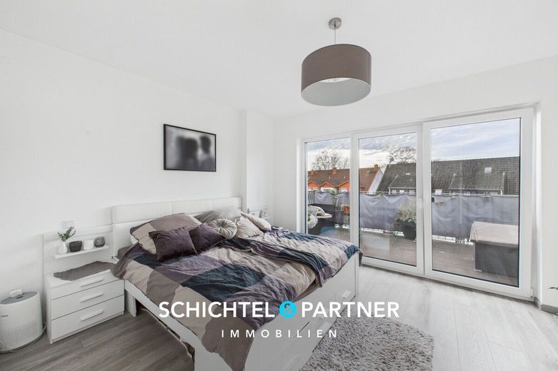 Oslebshausen | Jetzt Einziehen: Familien-Neubauhaus mit vielen Zimmern – S&amp;P | Schlafzimmer