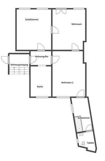 Ein Zuhause mit Ausblick und Charakter – Grundriss