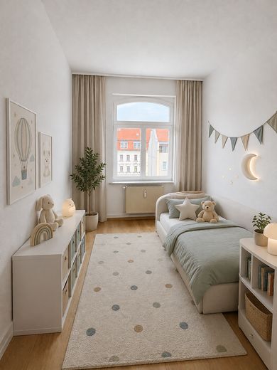 Bezugsfreier Gründerzeit-Altbau · Eckwohnung 3. OG · neue Holzfenster und Treppenhaus 2025 – Foto 5