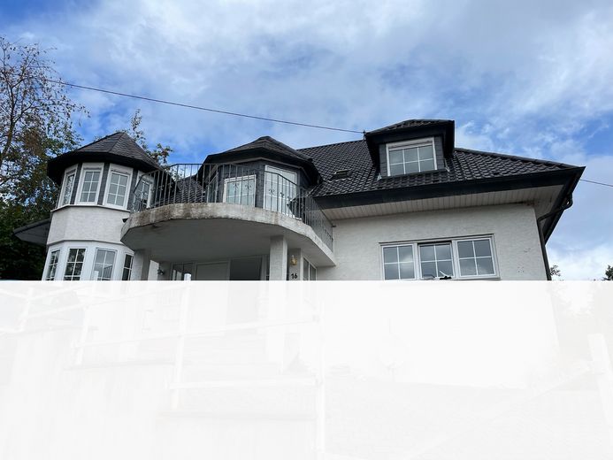 Ansicht Haus Wohnung