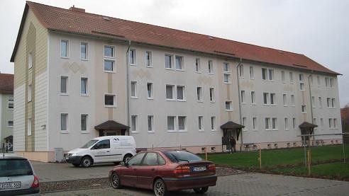 2 RW 46 qm 225 € kalt/ 308€ warm in Grossbodungen – Aussenansicht