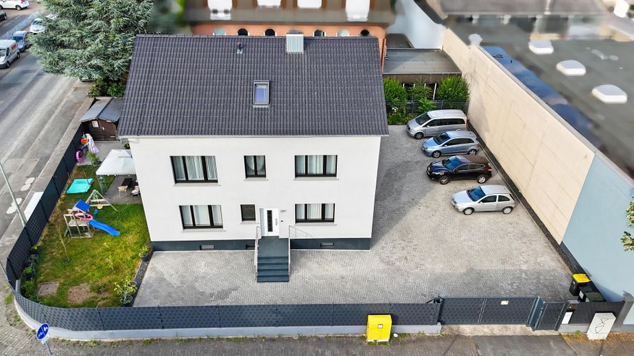 Provisionsfrei: Wohn- und Geschäftshaus Frankfurt-Seckbach mit vielseitiger Nutzung – Foto 2