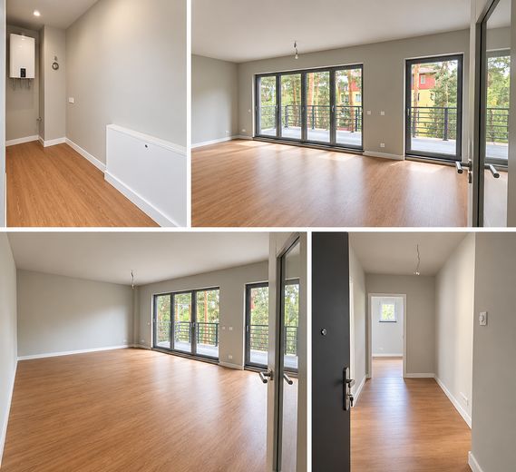 Première location d’un appartement de 3 pièces avec balcon à Potsdam-Drewitz – Photo 3