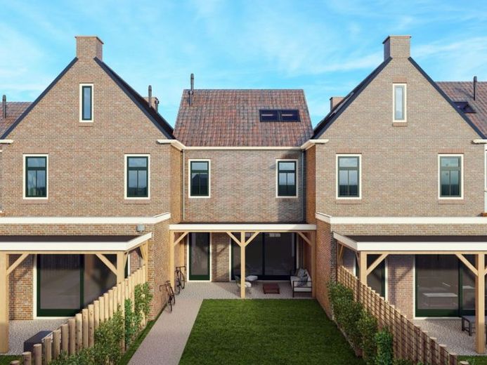 Colijnsplaat/NL: Luxuriöse Stadtvillen - Typ "Musketier" – Foto 1