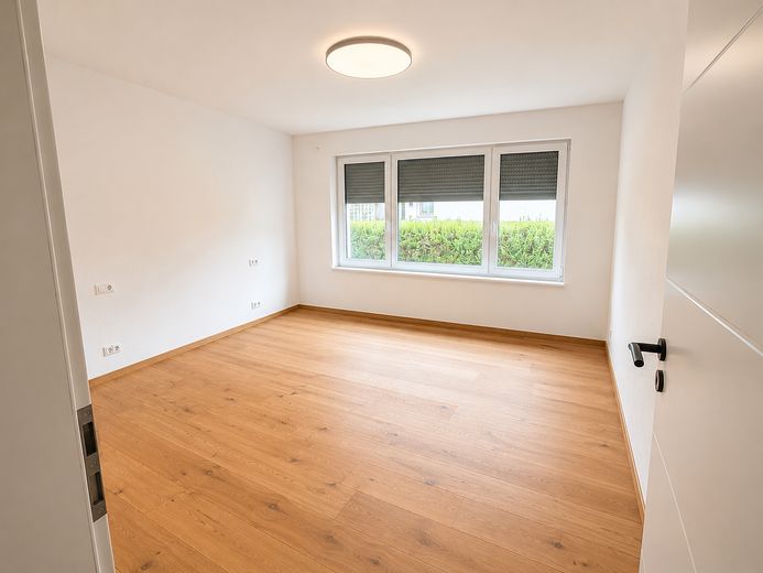 Sanierte ein Familienhaus – Schlafzimmer EG