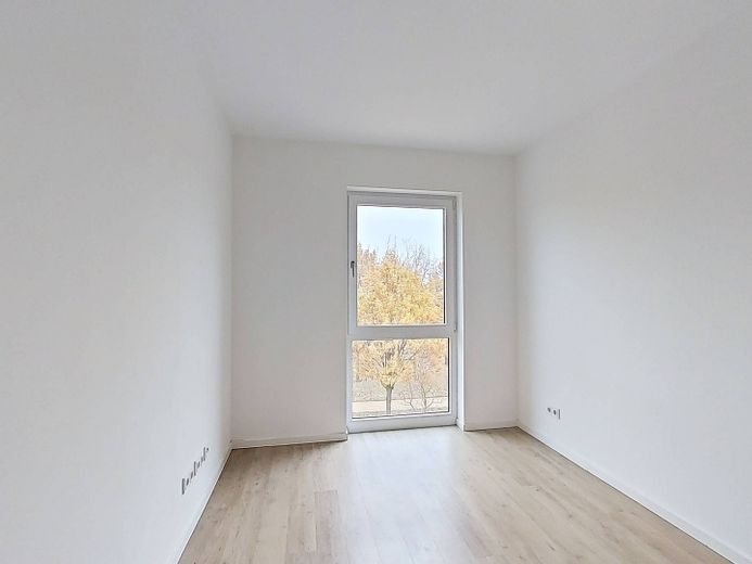 Familienfreundliche 4-Zimmer-Wohnung mit Einbauküche und Balkon in Schönefeld! – Musteransicht I: Schlafzimmer…