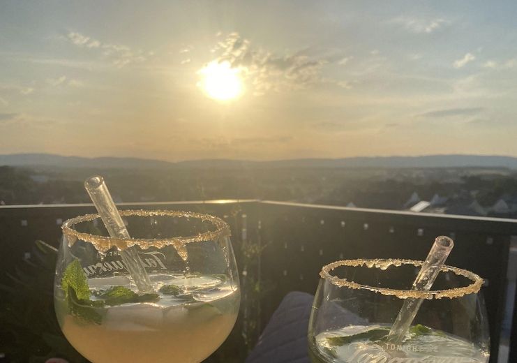 Atmosphäre Pur mit Sundowner