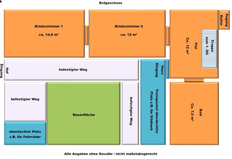 Schöner Wohnen am Park in Weimar - Haus kaufen Parkvorstadt – Erdgeschoss