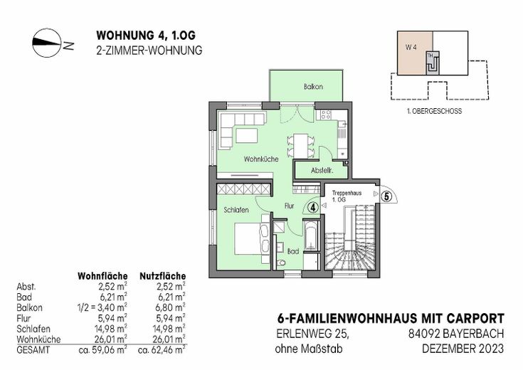 Wohnung 4