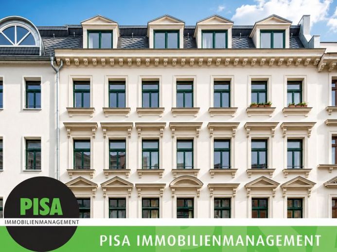 I Accogliente appartamento arredato di 2 locali in una posizione rinomata nel quartiere, sulla Karl-Heine-Straße I – Foto 1