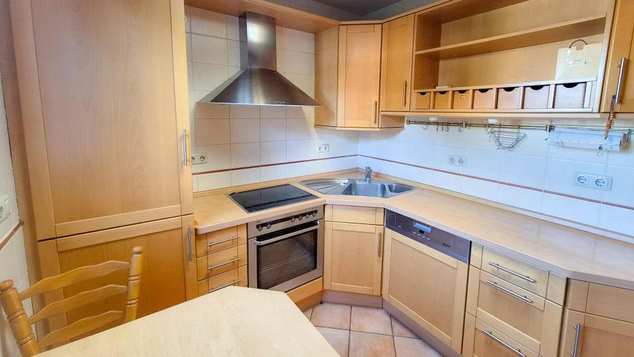 Gezellige woning op een rustige locatie – Küche EG