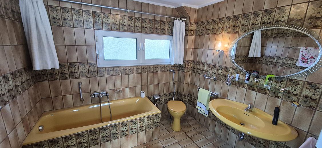 Tageslichtbadezimmer EG