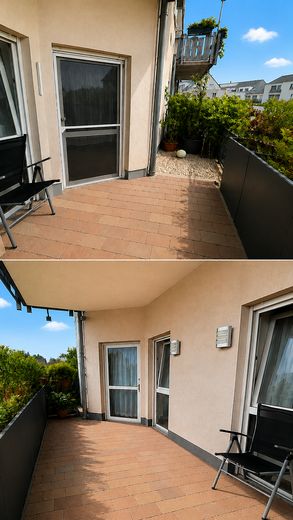 Attraktive 3-Zimmer-Wohnung mit offenem Wohnkonzept, Terrasse und eigenem Stellplatz – Foto 8