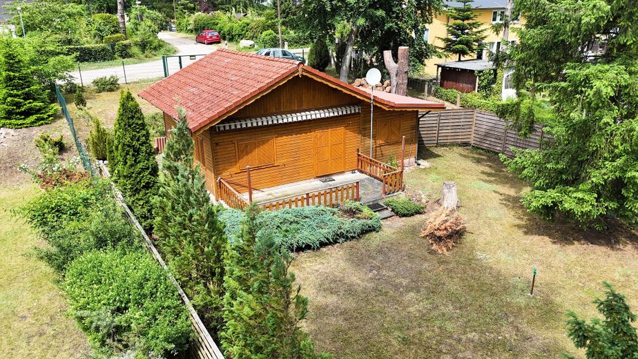 Bungalow Rückseite