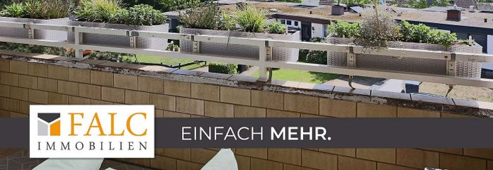Ausblick Balkon