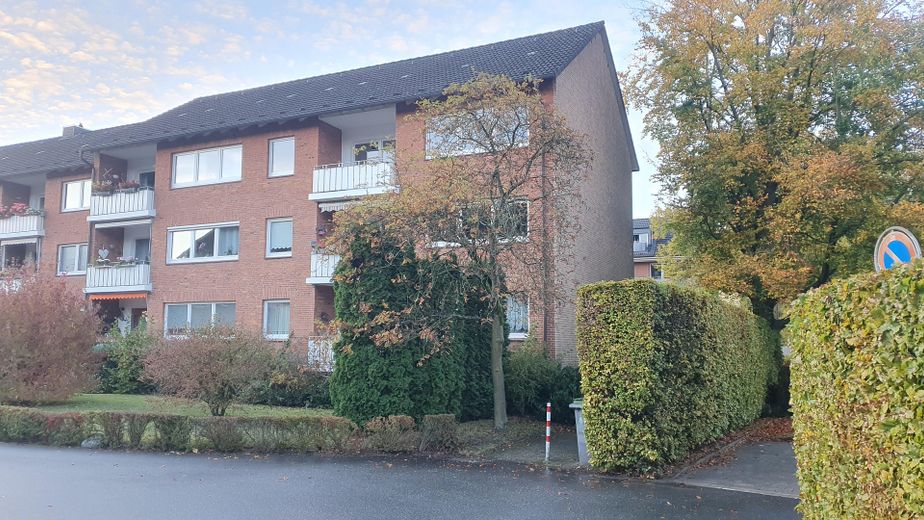 Rückseite des Hauses