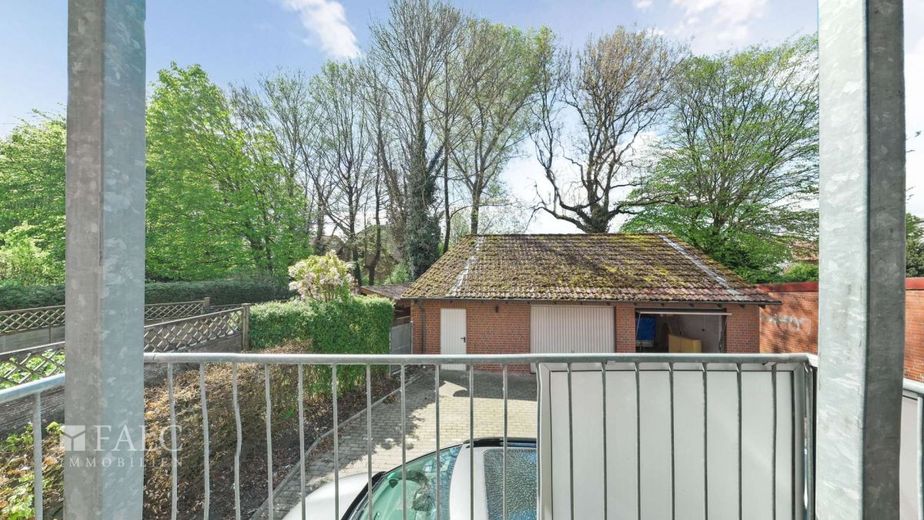 Investition im Münsterland ! Barrierearme Erdgeschosswohnung mit vermieteter Einliegerwohnung – Balkon