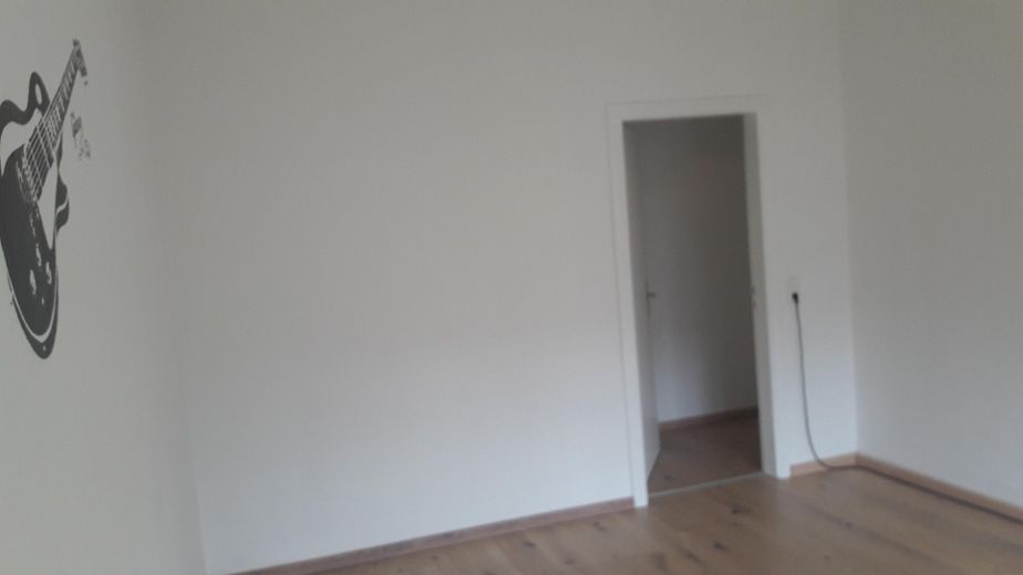 Neustadt: vacant 2-room condominium with balcony in the popular "Flüsseviertel" in Bremen Neustadt – Schlafzimmer