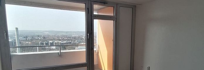 Keine Provision; 13,50 % Rendite,   Innenstadt, 1 min zur Uni, Balkon, neu renoviert – Wohnung