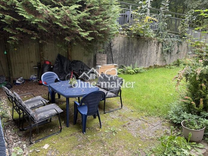 Bilocale con cucina, bagno e giardino, Solingen-Wald, ai margini del bosco, ristrutturato, su richiesta con cucina componibile a un piccolo prezzo – Foto 1