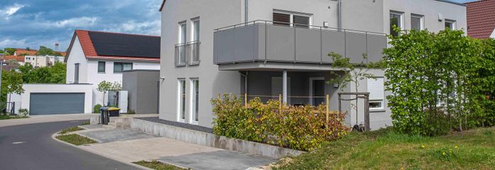 71 m² apartment - bright, high-quality, individual – Außenansicht 1