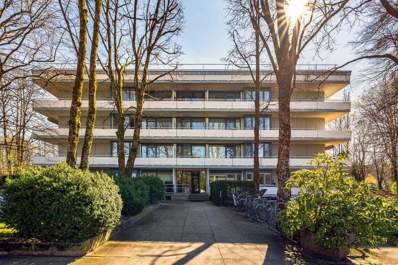 3,5 Zimmer ETW Bogenhausen-Cosimapark – Hauseingang