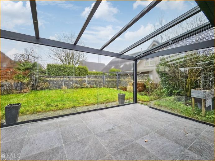 Modernes freistehendes Haus in Heek: Sofort verfügbar, ideal für Familien und Paare! – Wintergarten
