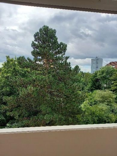 Blick von der Wohnung