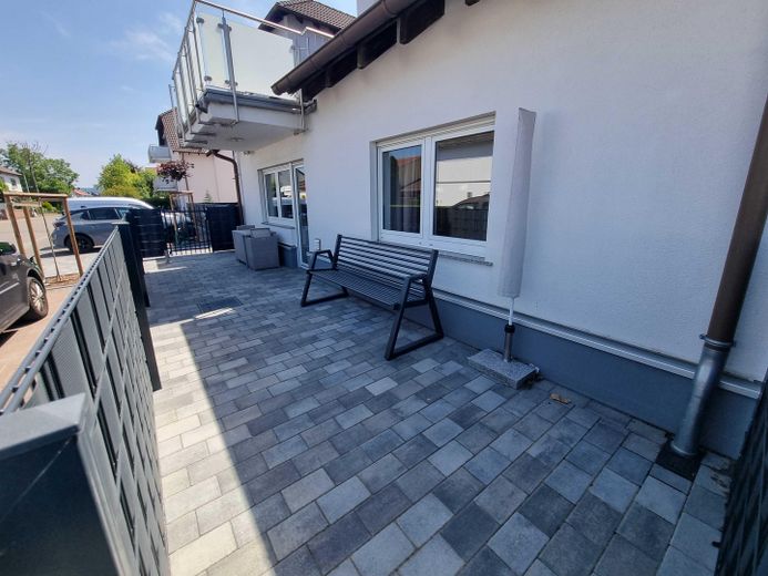 Ramstein | 27 viviendas | TOTALMENTE ALQUILADO | 437.064 € de alquiler neto anual | 6,33 % DE RENTABILIDAD BRUTA | FACTOR 15,79 – Außenansicht Seufzerweg 2-4