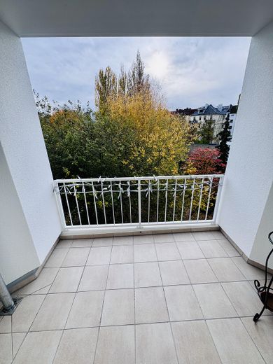 Ausblick aus der Wohnung