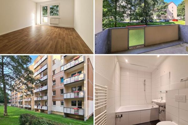 Modern renoviert mit Balkon – Ihr neues Zuhause im bequemen 1. Obergeschoss