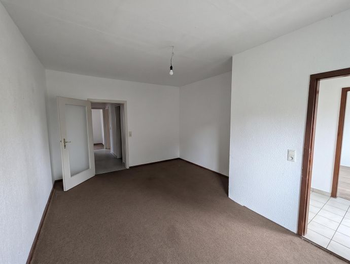 Gemütliche 3,5-Zimmer Wohnung in ruhiger Lage in Dargun – 2. Schlafzimmer