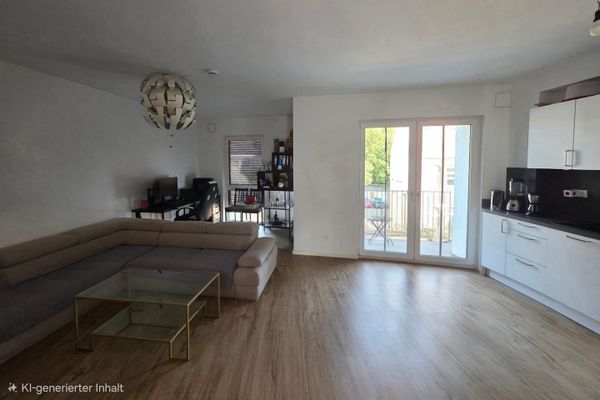 Moderne 2-Zimmer-Wohnung mit Balkon & Loggia, EBK und Stellplatz in Hannover-Anderten