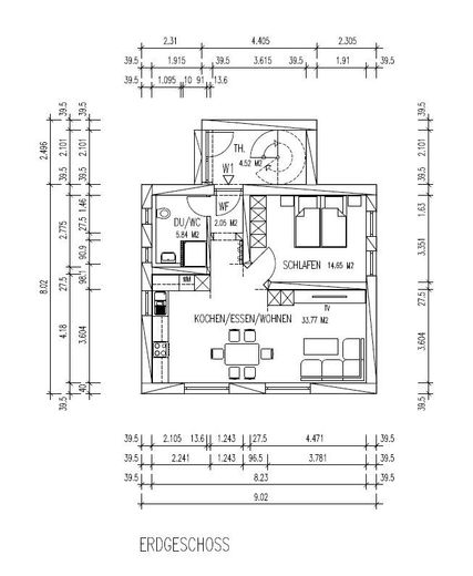 Wohnung EG Dillingen