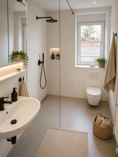 Visualisierung Badezimmer 1
